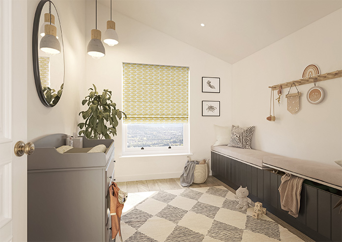 Whaling Around, Amber - Roman Blind - Image 6